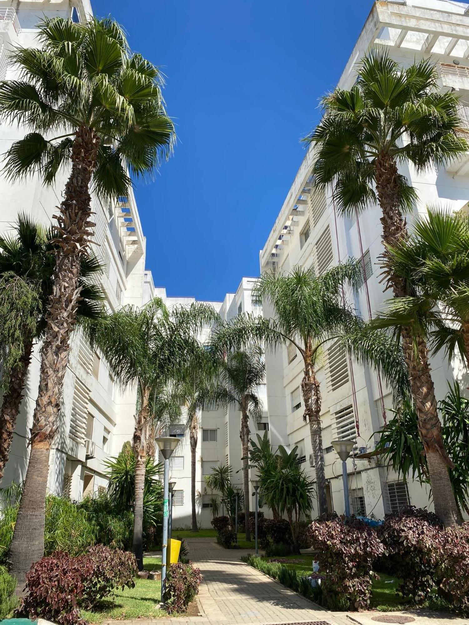 Moderne Appartement Met Tuin Tanger Kültér fotó