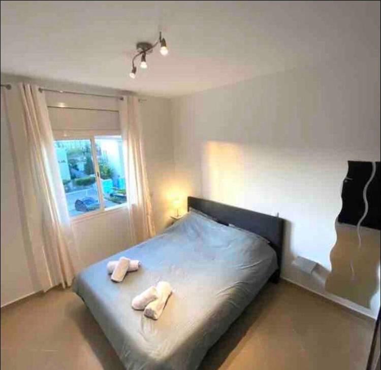 Moderne Appartement Met Tuin Tanger Kültér fotó