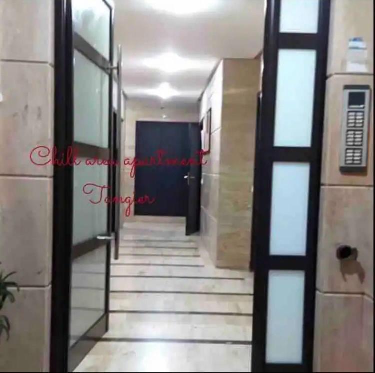 Moderne Appartement Met Tuin Tanger Kültér fotó