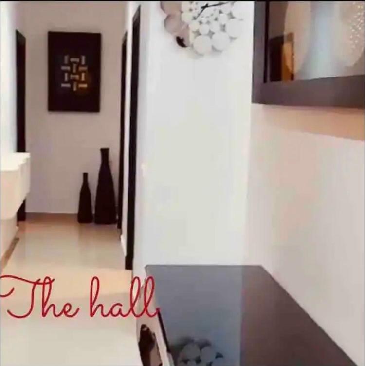 Moderne Appartement Met Tuin Tanger Kültér fotó
