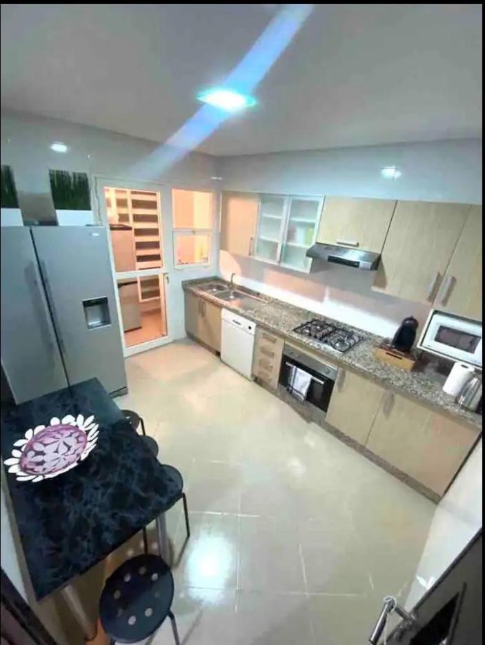 Moderne Appartement Met Tuin Tanger Kültér fotó