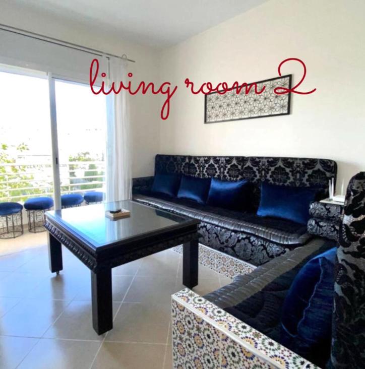 Moderne Appartement Met Tuin Tanger Kültér fotó