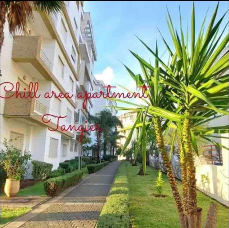 Moderne Appartement Met Tuin Tanger Kültér fotó
